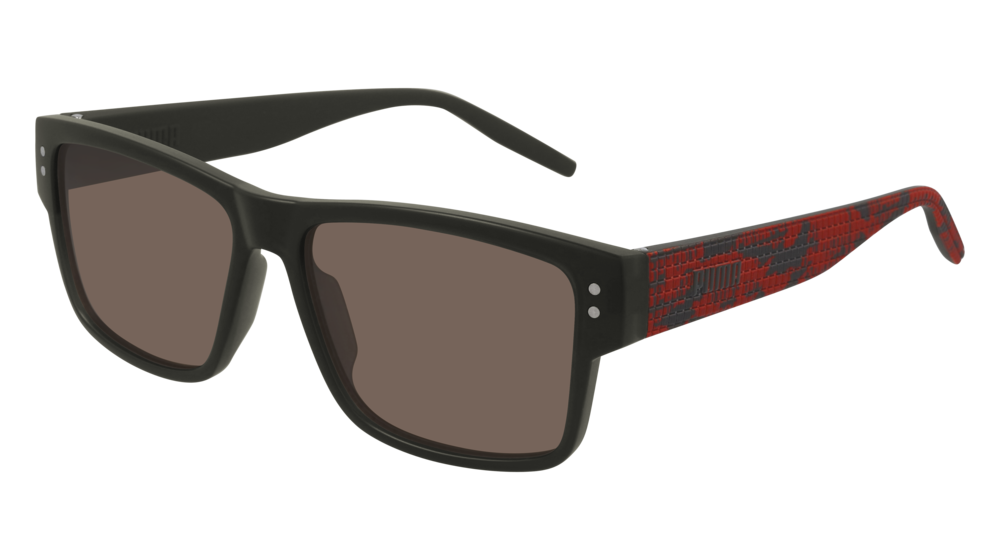Puma PU0269S-005 57 Sunglass INJECTION